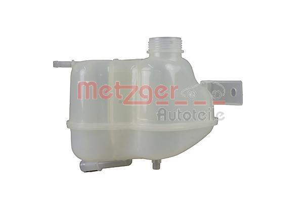 Vase d'expansion, liquide de refroidissement (Réservoir liquide de refroidissement) METZGER ref. 2140134